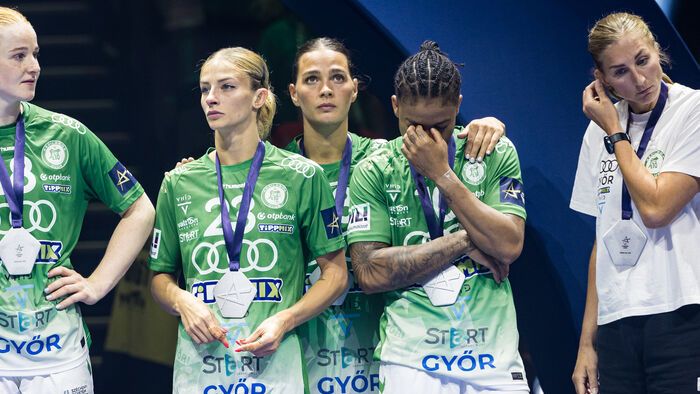 Final4 kézilabda Győr - Metz