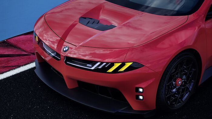BMW M Concept Neue Klasse
