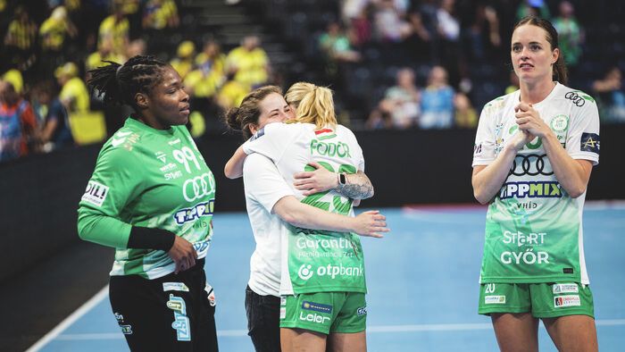 Final4 kézilabda Brest - Győr