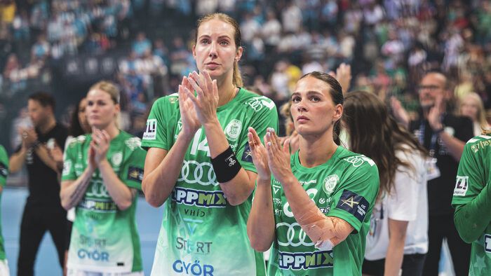Final4 kézilabda Győr - Metz
