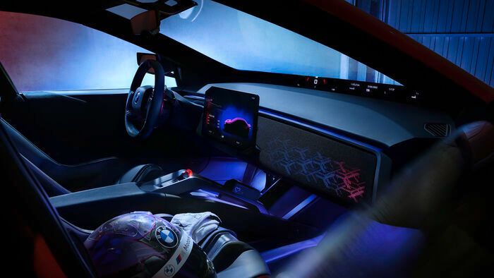 BMW M Concept Neue Klasse