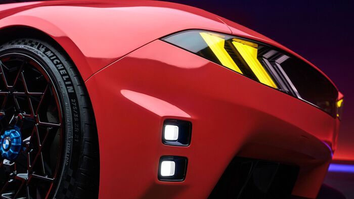 BMW M Concept Neue Klasse