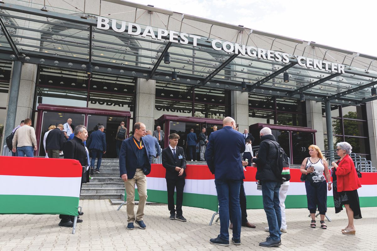 Fidesz tisztújító kongresszus
Kongresszusi központ