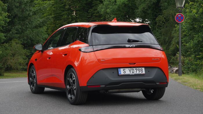 BYD Dolphin G