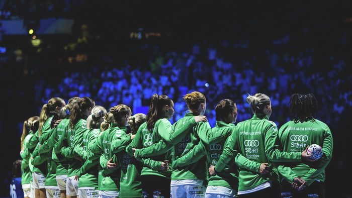 Final4 kézilabda Győr - Metz