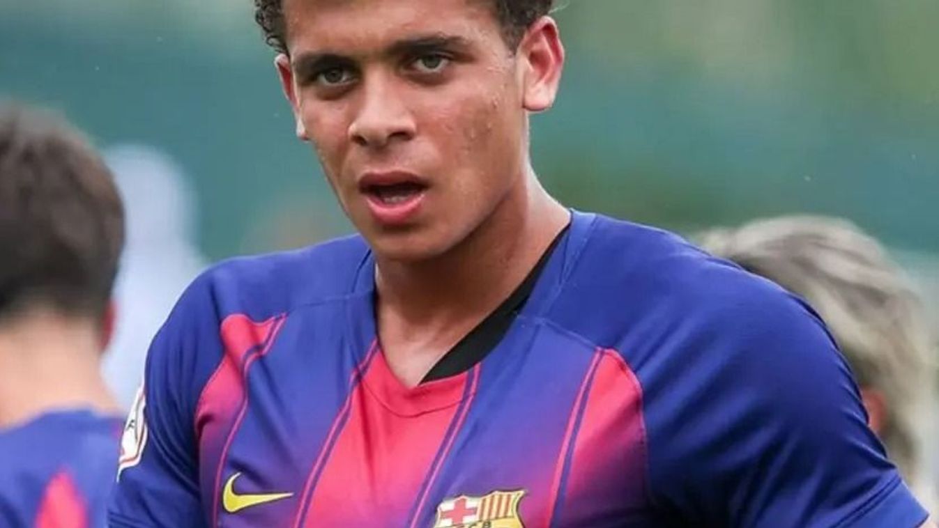 Az egyiptomi válogatott 18 éves tehetségére lecsapott a Barcelona