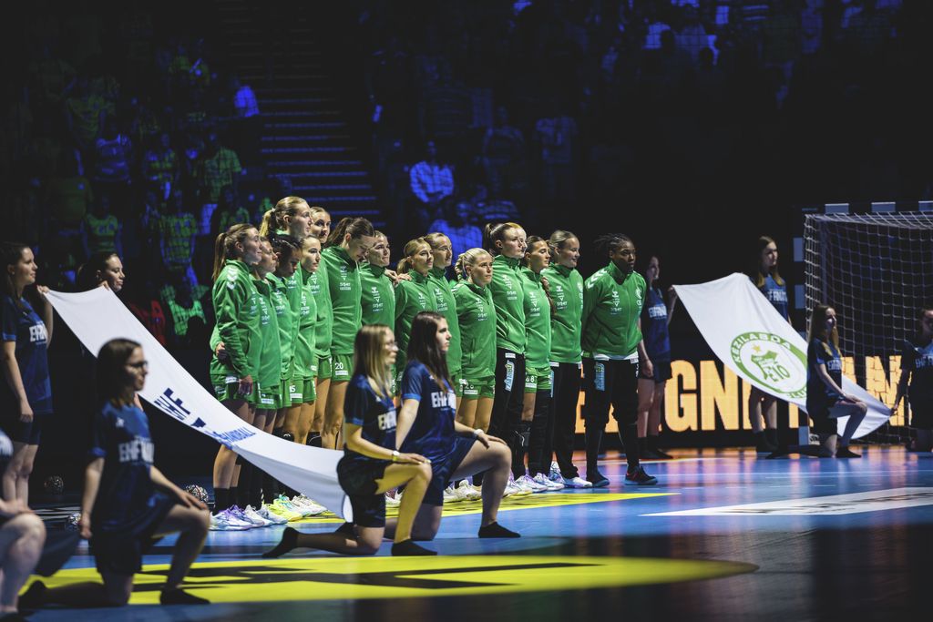 Final4 kézilabda Brest - Győr
