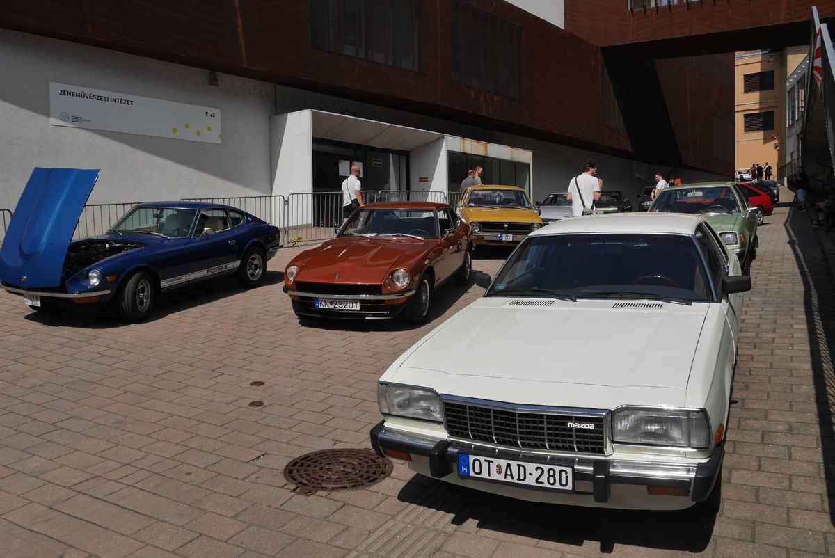 Japanese Classic Car Show