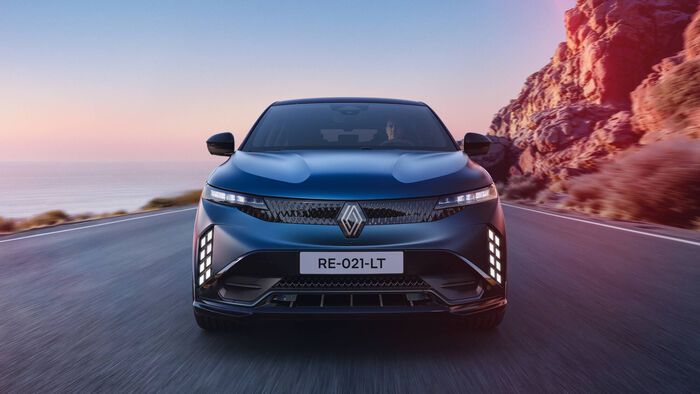 Renault Mégane E-Tech