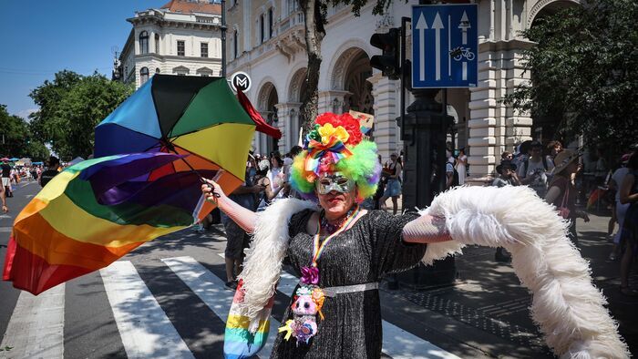 Pride felvonulás