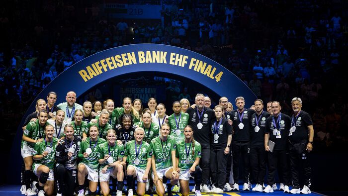 Final4 kézilabda Győr - Metz