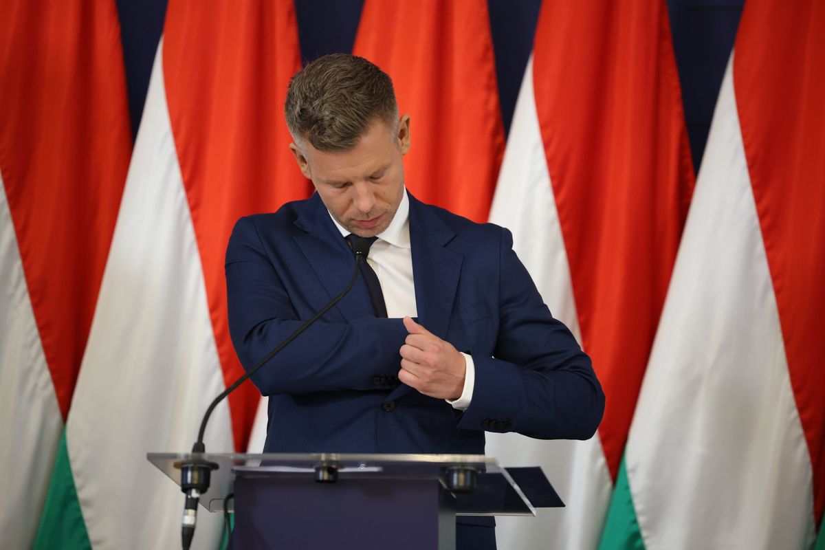Kormányszóvivői tájékoztató
Magyar Péter