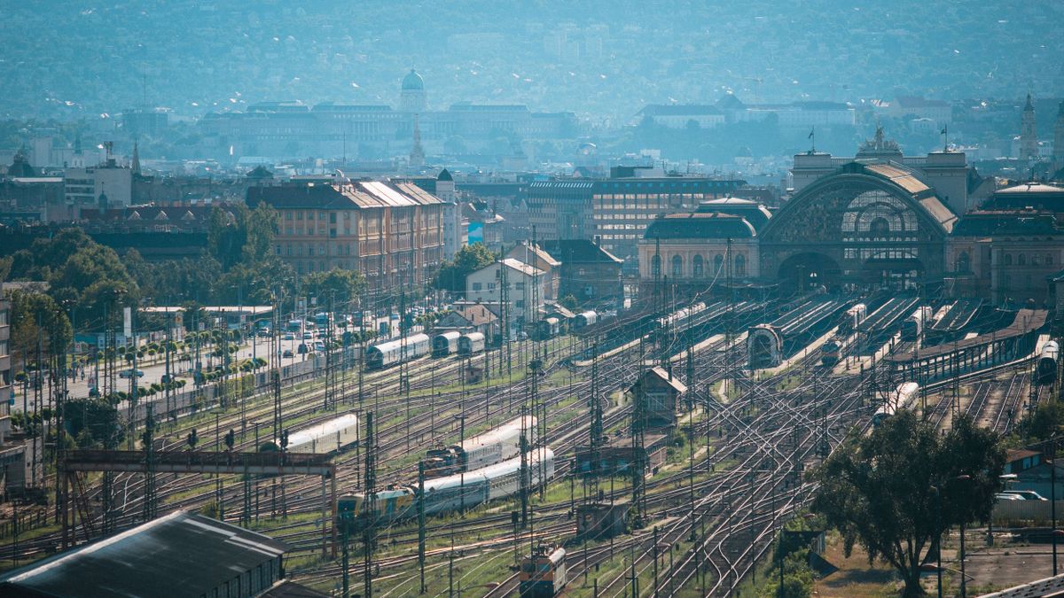 A Kelenföldi pályaudvarnál sikerült elkapni több körözés alatt álló bűnözőt is, videón az akció