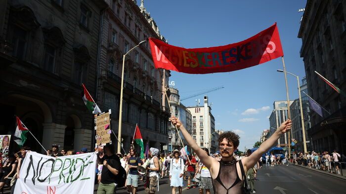 Pride felvonulás