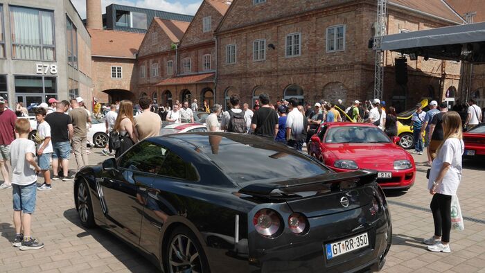 Japanese Classic Car Show