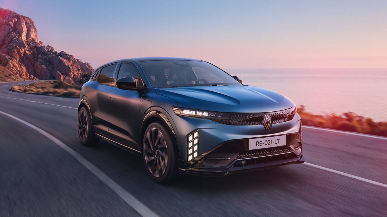 Renault Mégane E-Tech