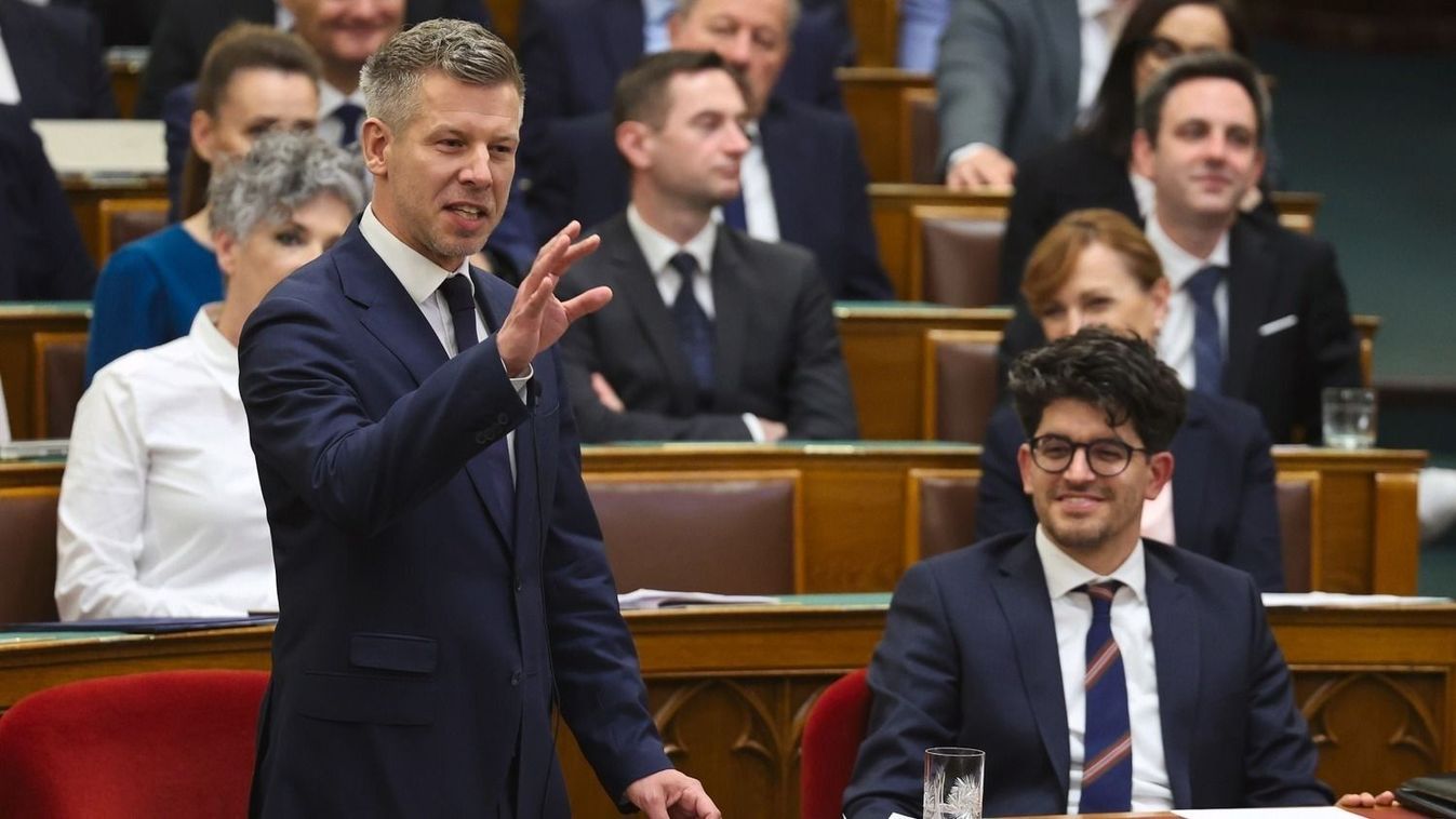 Magyar Péter miniszterelnök