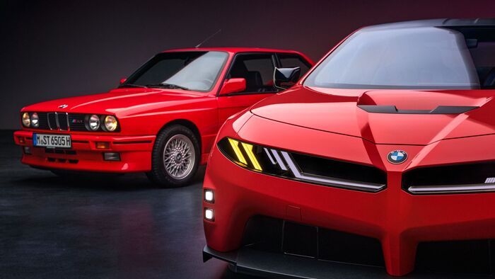 BMW M Concept Neue Klasse