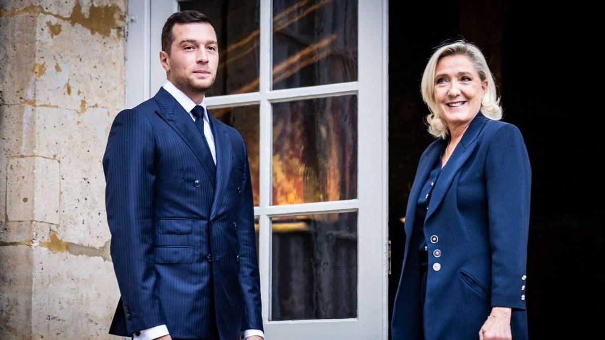 Le Pen sorsa a bíróság kezében van, Bardella készen áll + videó