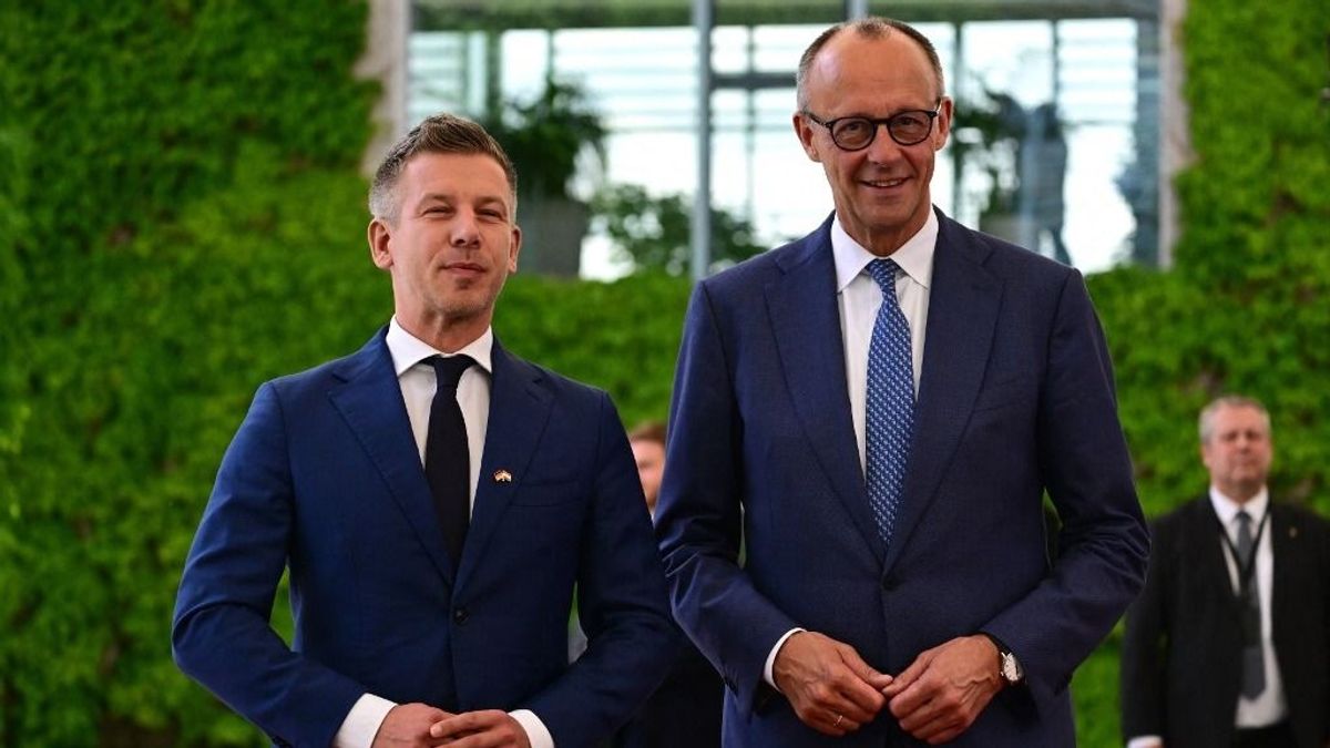 Magyar Nemzet Reports on Peter Magyar's Berlin Activities Amid Domestic Political Developments