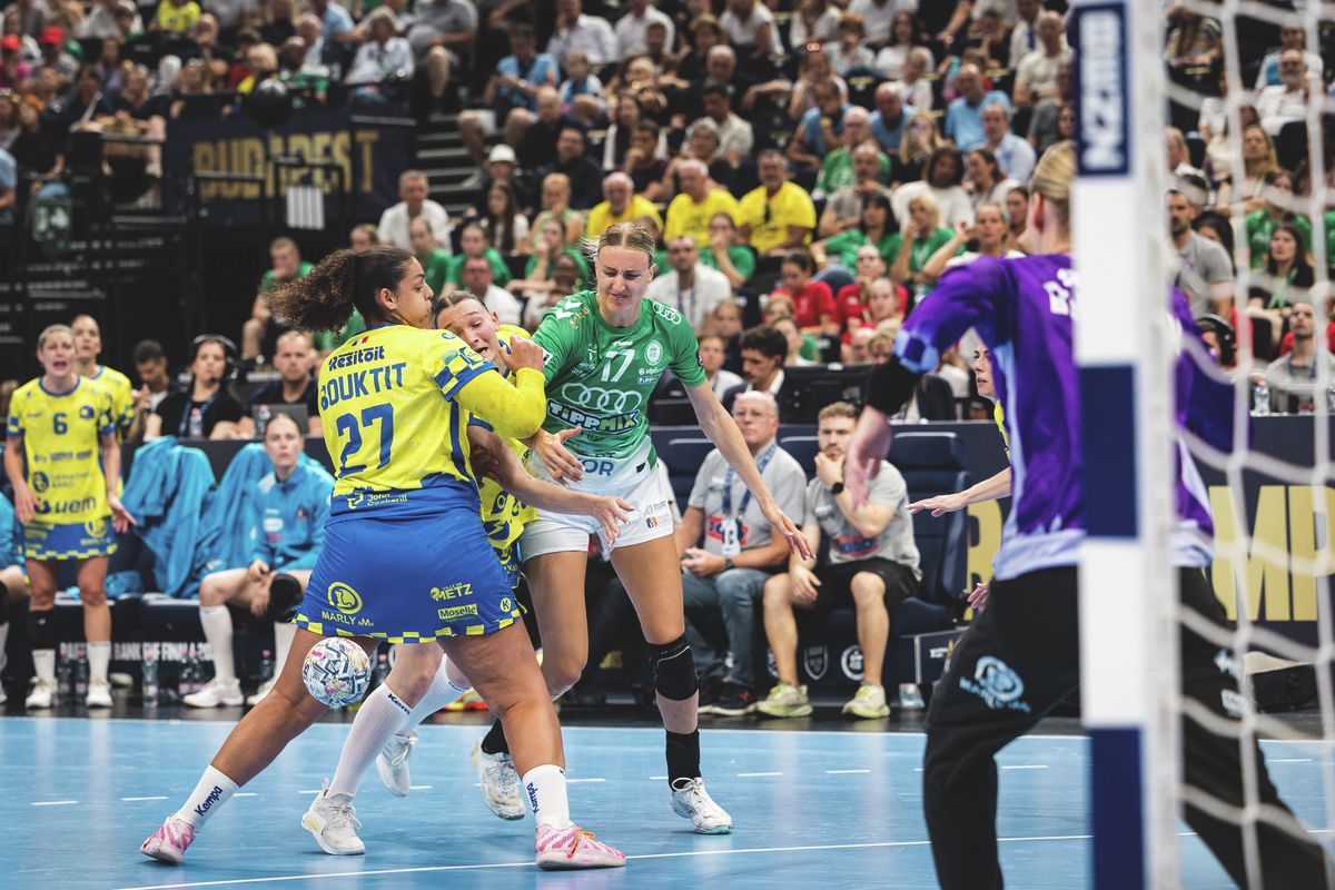 Sarah Bouktit (27) megállíthatatlan volt a BL-döntőben, a hátán vitte a Metz csapatát 