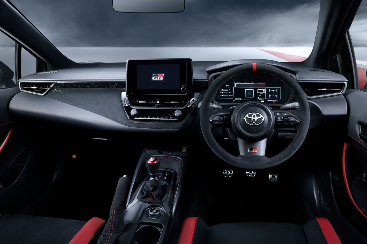 Toyota GRMN Corolla