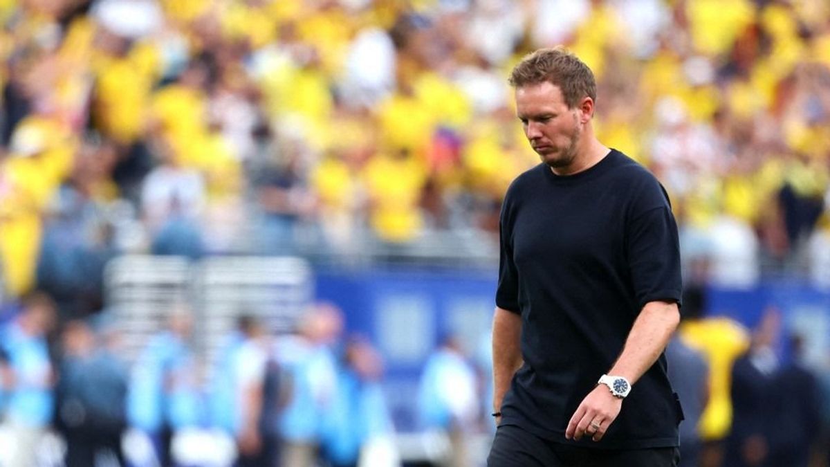 Nagelsmann kiakadt a németek veresége után, leostobázta az újságíró kérdését