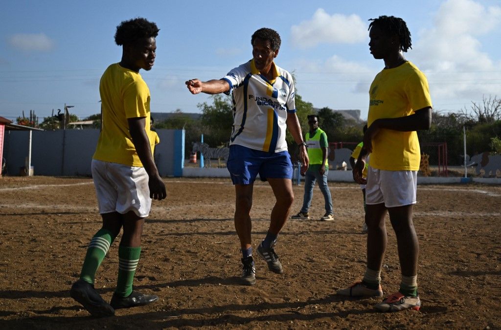 Remko Bicentini indította el a projektet, ami Curacaót elvezette a vb-ig