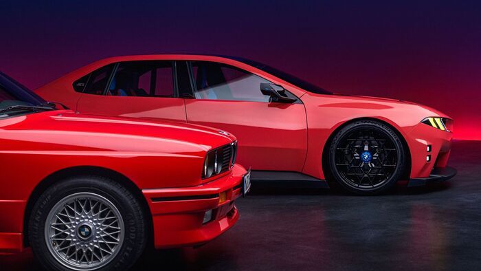 BMW M Concept Neue Klasse