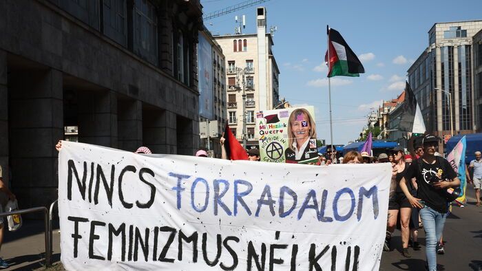Pride felvonulás
