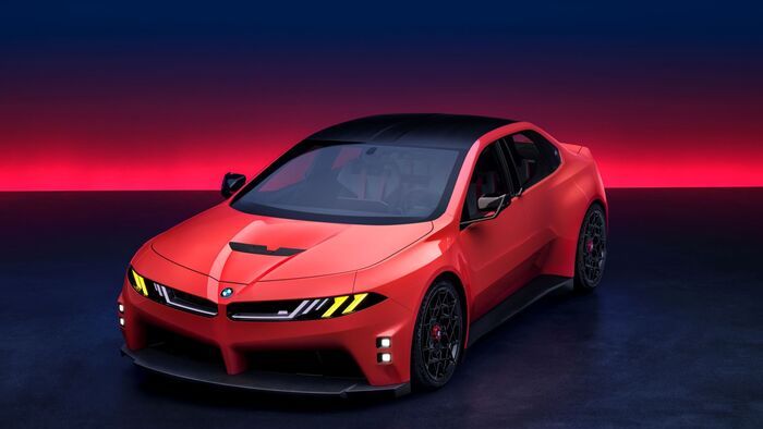 BMW M Concept Neue Klasse