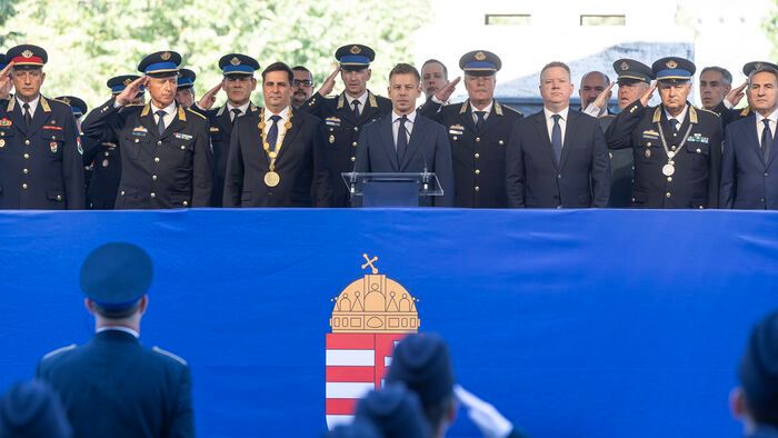 NKE Tisztavató ünnepség