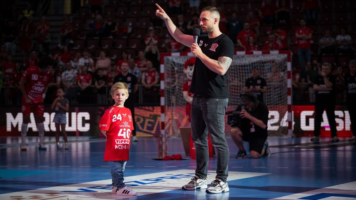 Méltatlan búcsút kapott a Veszprém legendája? Éles kontraszt a szegedi döntőn