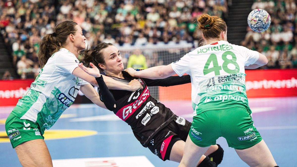Győr struggled in the CL semi-final, three red cards were shown