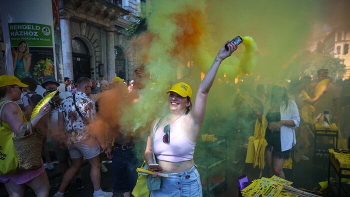 Pride felvonulás