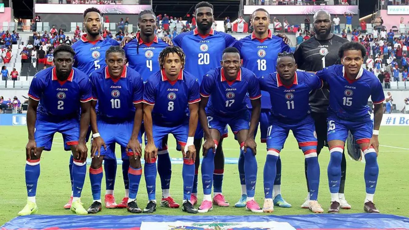 Haiti készen áll, új mezben is a lehető legjobbat szeretné nyújtani a vb-n