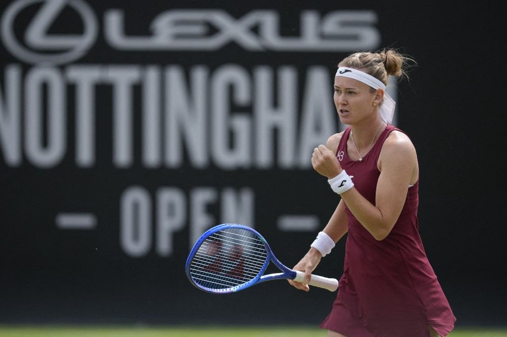 Marie Bouzková az elmúlt egy évben harmadszor nyert WTA-versenyt