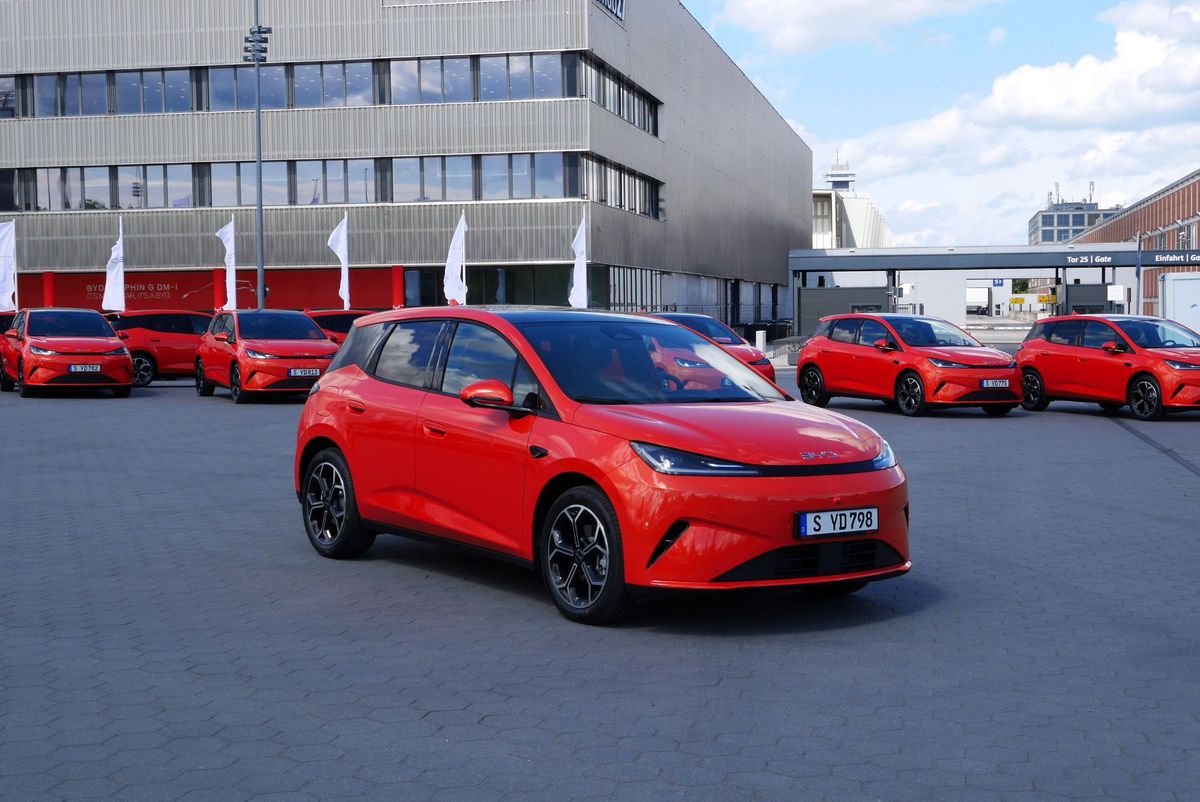 BYD Dolphin G