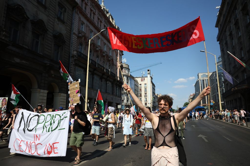 Pride felvonulás