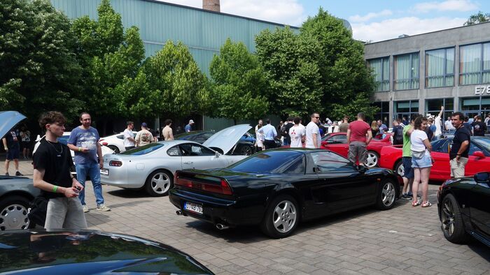Japanese Classic Car Show