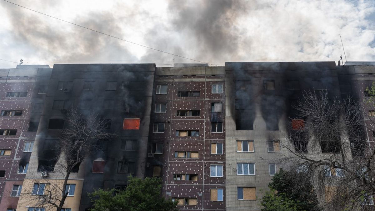 Éjszaka több mint száz drónt vetett be az orosz hadsereg