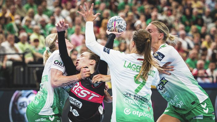 Final4 kézilabda Brest - Győr