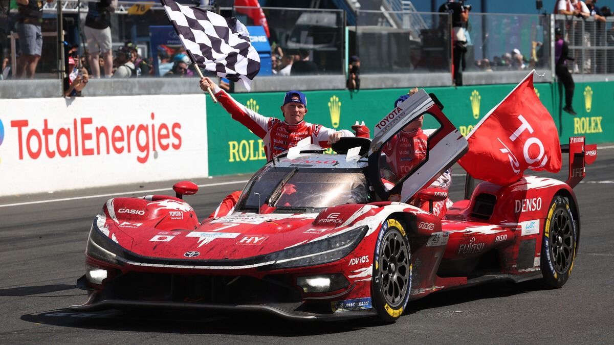 Hátulról rajtolva is nyerni tudott a Toyota Le Mans-ban