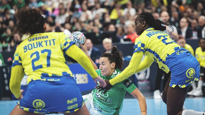 Final4 kézilabda Győr - Metz