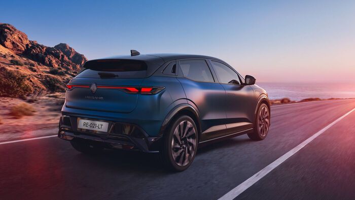 Renault Mégane E-Tech