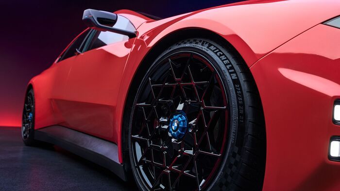 BMW M Concept Neue Klasse