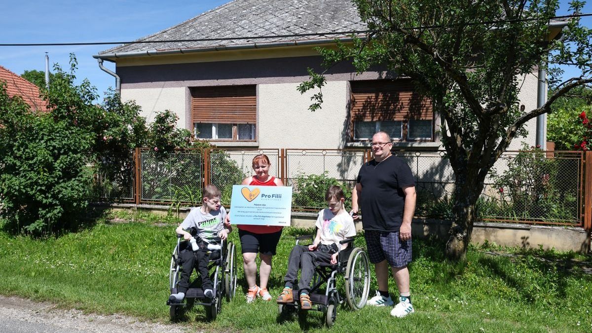 Hungary: Community rallies to provide new home for siblings with severe disabilities