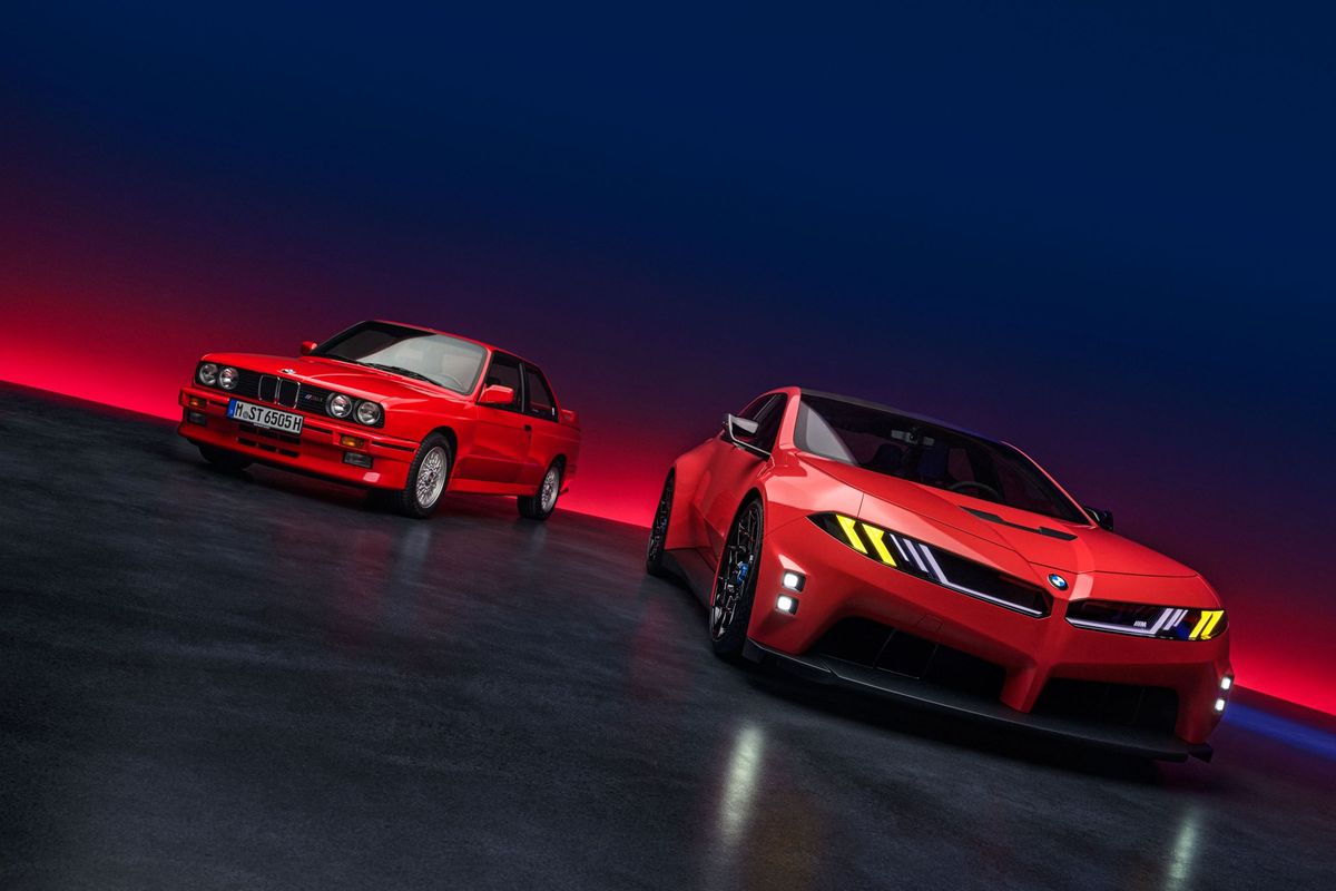 BMW M Concept Neue Klasse