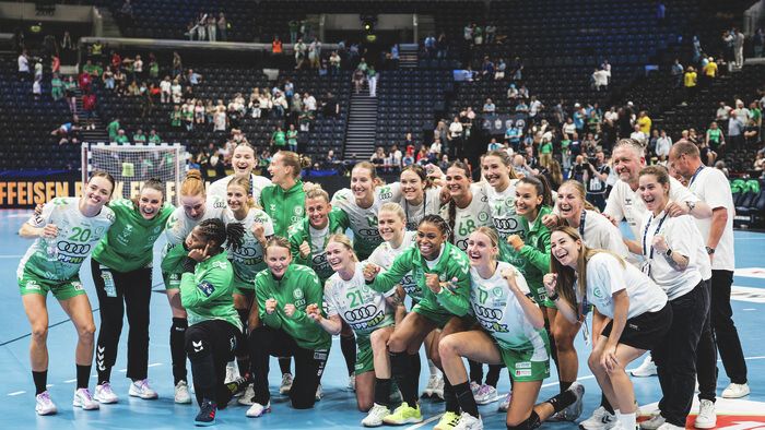 Győri ünneplés a lefújás után