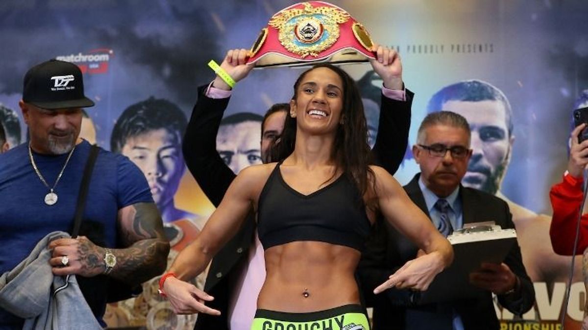 KO Queen Serrano Aims to End Career with New Records